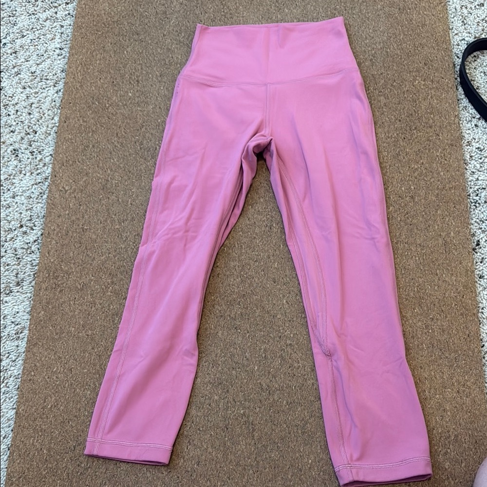 Lululemon align crops